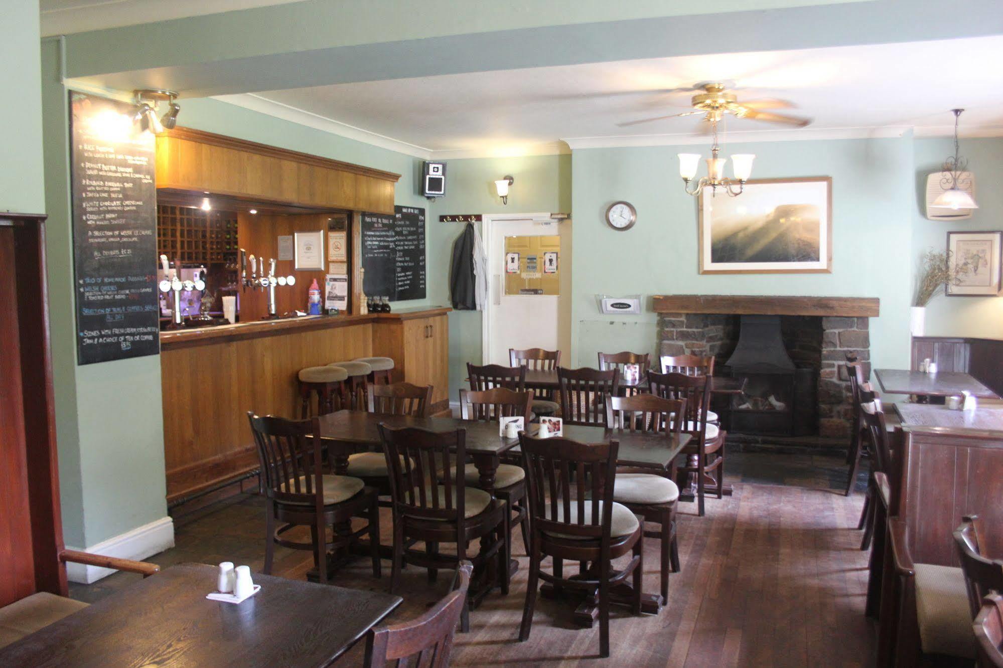 Nant Ddu Lodge Hotel & Spa Merthyr Tydfil Exterior foto